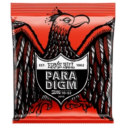 Ernie Ball 2015  Paradigm Slinky struny do gitary elektrycznej 10-52