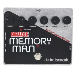 Deluxe Memory Man XO Electro Harmonix efekt gitarowy Delay Chorus Vibrato