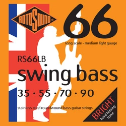 Struny do gitary basowej 35-90 Swing Bass ROTOSOUND RS66LB