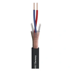 Kabel mikrofonowy Sommer Cable 200-0001 Stage 22 Highflex 2x0,22mm²