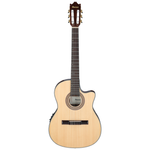 Gitara elektroklasyczna Ibanez GA35TCE-NT Natural High Gloss