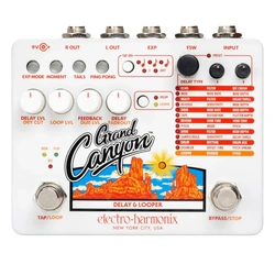 Grand Canyon Electro Harmonix efekt gitarowy Delay i Looper