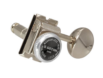 Klucze blokowane GOTOH SD91-05M MGT L6 Nikiel sześć lewych kluczy do gitary MG-T