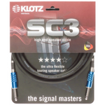 Kabel głośnikowy KLOTZ J/J 2m 2x2.5mm² SC3PP02SW