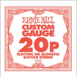 ERNIE BALL SLINKY NICKEL Single .020 struna do gitary elektrycznej lub akustycznej