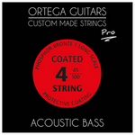 Struny do basu akustycznego 45-100 Ortega ABP-4