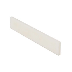 Siodełko do gitary z kości 83x12x2,4 HOSCO F-3402 Blank Bone