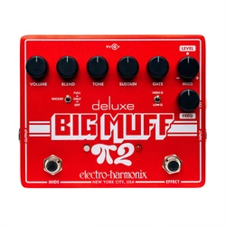 Deluxe Big Muff 2 Electro Harmonix efekt gitarowy Fuzz Distortion
