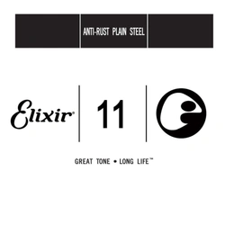Elixir struna pojedyncza do gitary akustycznej/elektrycznej .011 13011 PL011