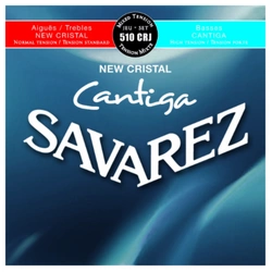 Struny do gitary klasycznej Savarez 510CRJ New Cristal Cantiga Mixed Tension 