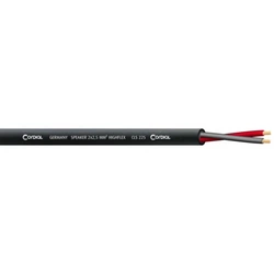 Kabel głośnikowy Cordial CLS 225 2x2,5mm²