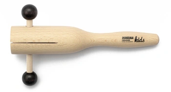 Grzechotka Rakatak Rohema 61704 dla dzieci 3+ x-Low brązowa