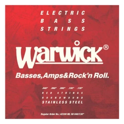 Warwick 42300 ML 5B Struny do gitary basowej 040/130