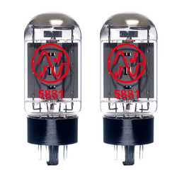 5881 JJ Electronic lampy elektronowe dobrana para - zamiennik 6P3S, 6P3, 6P3P