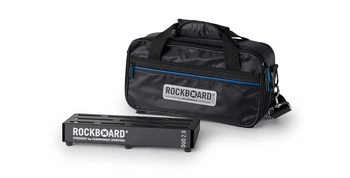 RockBoard DUO 2.0, Pedalboard 318 mm szerokości z torbą