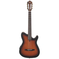 Gitara elektro klasyczna Ibanez FRH10N-BSF Brown Sunburst Flat