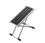 14670 König & Meyer footrest podnóżek dla gitarzystów srebrny