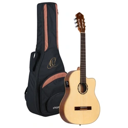 Gitara elektroklasyczna 4/4 Ortega RCE125SN + Gig Bag