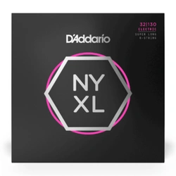 Struny do gitary basowej D'Addario NYXL32130SL 32-130 Super Long Scale 6 strun