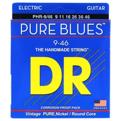 Struny do gitary elektrycznej DR PHR 9-46 Pure Blues