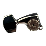 Klucze blokowane GOTOH SGL510Z-A01 HAPM chrome L3+R3 trzy lewe, trzy prawe klucze do gitary HAP-M