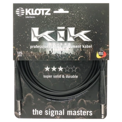 Kabel instrumentalny KLOTZ KIKKG6.0PPSW J/J 6m