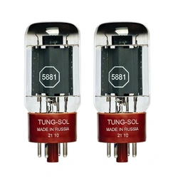 5881 Tung-Sol Platinum Matched lampa elektronowa dobrana para