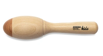 Marakas drewniany Rohema 61680 Medium dla dzieci 1+ grzechotka