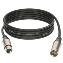 Kabel mikrofonowy Klotz Greyhound XLR 5m 1x0.22 mm² GRG1FM05.0