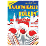 Najłatwiejsze kolędy na akordeon guzikowy lub klawiszowy - nuty na akordeon