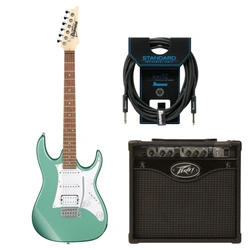 Zestaw gitara elektryczna Ibanez GRX40-MGN GIO + combo Peavey RAGE 158