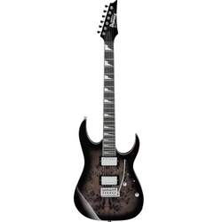 Gitara elektryczna Ibanez GRG220PA1-BKB Transparent Brown Black Burst Superstrat