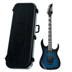 Zestaw gitara elektryczna Ibanez GRG320FA-TBS z dedykowanym futerałem Ibanez M300C