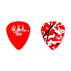Kostka Gitarowa 0.6mm Dunlop EVHP02 red