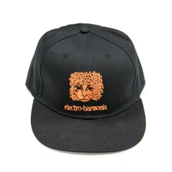 Czapka Electro Harmonix Baseball Hat czarna z logo