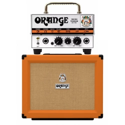 Zestaw Orange Micro Terror 20W head i kolumna gitarowa Orange PPC112 1x12'' 60W