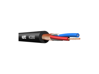 Kabel mikrofonowy Klotz MC2000 SW 2x0,22mm2
