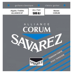 Savarez Struny do gitary klasycznej Corum Alliance 500AJ