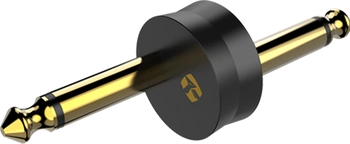 Adapter Jack 6.3 mm mono męski na Jack 6.3 mm mono męski Roxtone RA2J2JX