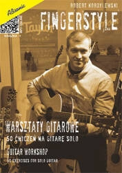 Fingerstyle - Warsztaty gitarowe 50 ćwiczeń na gitarę solo