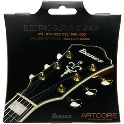 Struny do gitary elektrycznej Ibanez IFAS6SL 11-50 Jazz Light