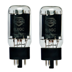 6L6GC MULLARD Platinum Matched lampa elektronowa dobrana para