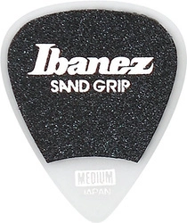 Kostka do gitary Ibanez PPA14MSG-WH Sand Grip 0,8mm biała