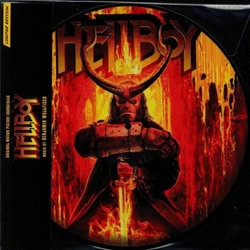 Benjamin Wallfisch - Hellboy (Original Soundtrack) LP płyta winylowa