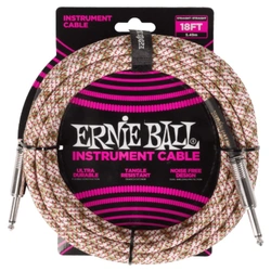 Kabel instrumentalny Ernie Ball 6430 J/J 5,5m