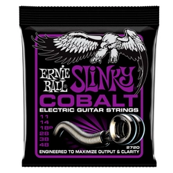 Ernie Ball 2720 Power Slinky 11-48 Cobalt struny do gitary elektrycznej