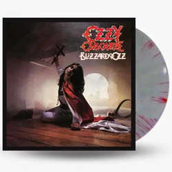 Ozzy Osbourne - Blizzard Of Ozz LP SILVER/RED SWIRLS płyta winylowa