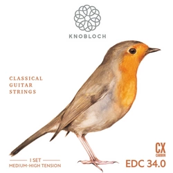 Struny do gitary klasycznej Knobloch Erithacus Medium-High Tension EDC34.0 24-43