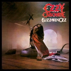 Ozzy Osbourne - Blizzard Of Ozz LP płyta winylowa przezroczysta