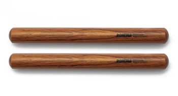 Klawesy drewniane Rohema 61420 dla dzieci 1+ Rosewood Claves 20